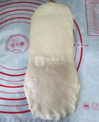 100%中种北海道吐司（面包机版）的做法步骤：12