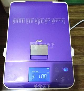100%中种北海道吐司（面包机版）的做法步骤：15