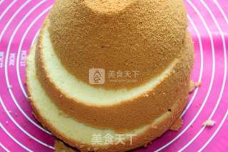 芭比娃娃翻糖蛋糕的做法步骤：11