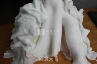 芭比娃娃翻糖蛋糕的做法步骤：17