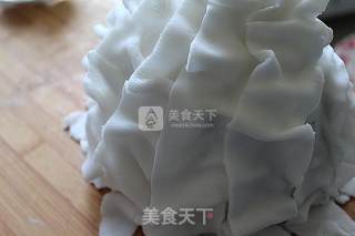 芭比娃娃翻糖蛋糕的做法步骤：18