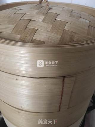 南瓜馒头--金灿灿的刀切馒头的做法步骤：14
