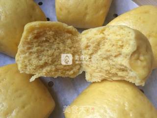 南瓜馒头--金灿灿的刀切馒头的做法步骤：16