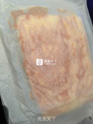 浓浓芝香蛋糕卷的做法步骤：9