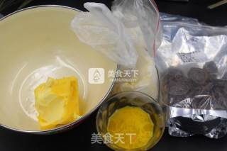 小蘑菇饼干的做法步骤：1