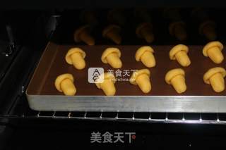 小蘑菇饼干的做法步骤：9