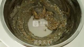 五香黑芝麻曲奇的做法步骤：2