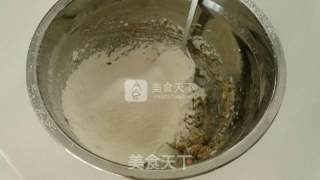 五香黑芝麻曲奇的做法步骤：3
