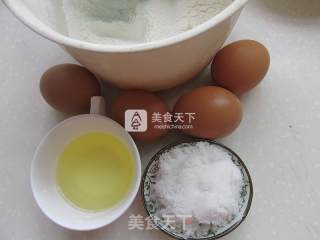 桑葚酱蛋糕的做法步骤：1