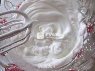 桑葚酱蛋糕的做法步骤：2