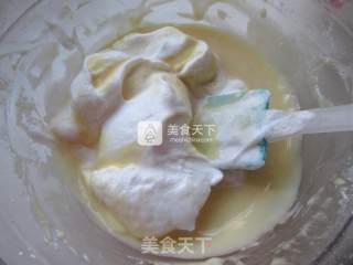 桑葚酱蛋糕的做法步骤：4