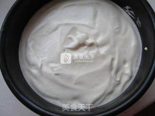 桑葚酱蛋糕的做法步骤：5