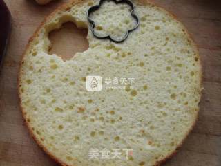 桑葚酱蛋糕的做法步骤：8