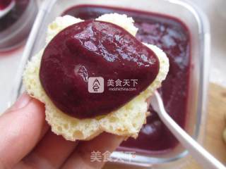 桑葚酱蛋糕的做法步骤：9
