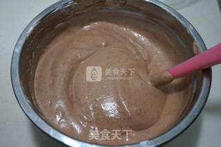 可可奶油果仁蛋糕的做法步骤：14