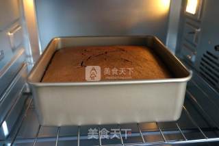 可可奶油果仁蛋糕的做法步骤：16