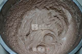 可可奶油果仁蛋糕的做法步骤：20