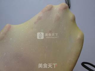 蛋黄吐司的做法步骤：2