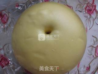 蛋黄吐司的做法步骤：3