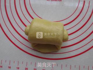 蛋黄吐司的做法步骤：6