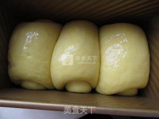 蛋黄吐司的做法步骤：7
