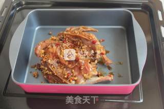 烤乳鸽的做法步骤：6
