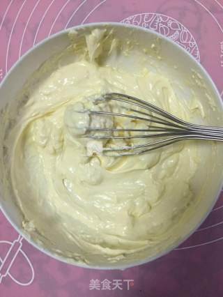 抹茶乳酪小面包的做法步骤：4
