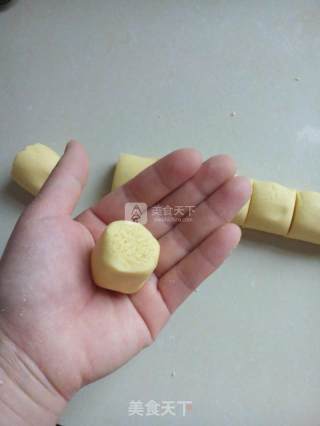 香糯窝窝头的做法步骤：5