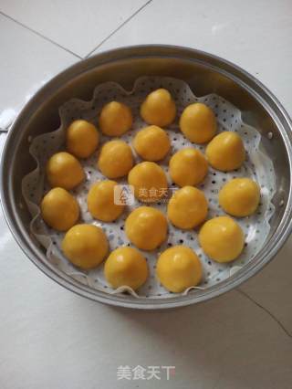香糯窝窝头的做法步骤：8