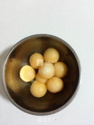 香瓜酸奶盅的做法步骤：6