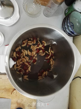 玉米渣米糊的做法步骤：5