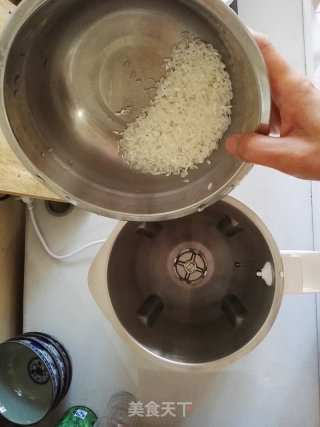 黑芝麻糊的做法步骤：2