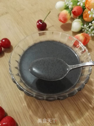 黑芝麻糊的做法步骤：5