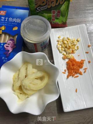 土豆紫菜卷的做法步骤：2