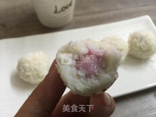 蓝莓布丁山药球的做法步骤：7