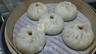 牛肉大包的做法步骤：15