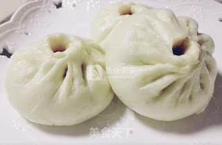 牛肉大包的做法步骤：16