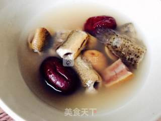 泥鳅栗子汤的做法步骤：7