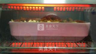芝士五彩焗薯蓉的做法步骤：14