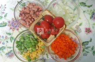 五彩酸奶土豆泥的做法步骤：3