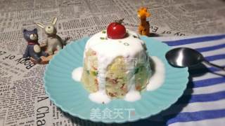 五彩酸奶土豆泥的做法步骤：13