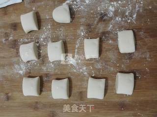 茴香鸡蛋包子的做法步骤：14