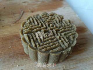 手工绿豆糕的做法步骤：1