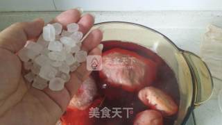 老北京九味酸梅汤的做法步骤：9