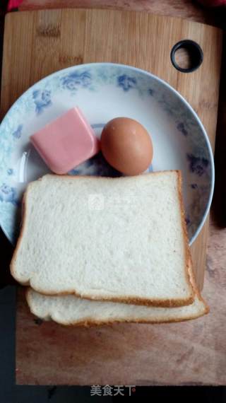 早餐饼的做法步骤：1