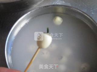 百合连籽粥的做法步骤：3