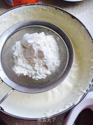 意大利海绵蛋糕的做法步骤：6