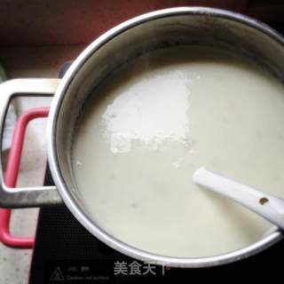 花菜浓汤的做法步骤：5