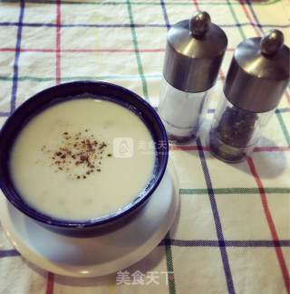 花菜浓汤的做法步骤：6
