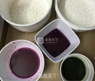 水晶蔬菜粽子的做法步骤：1